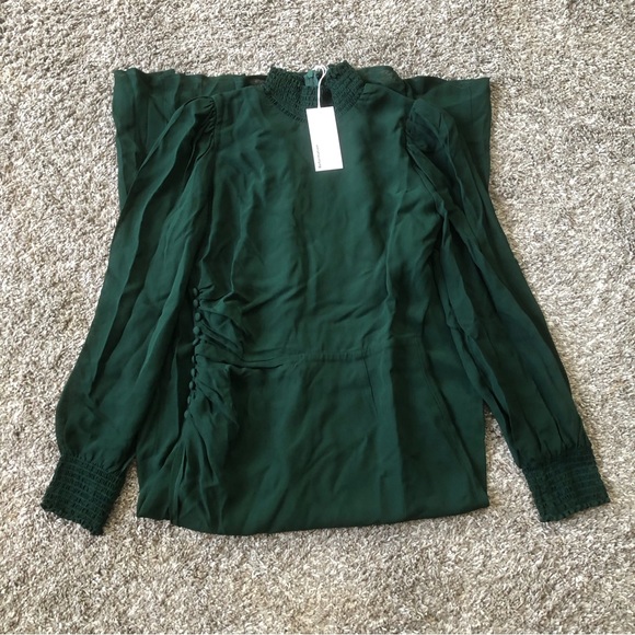 Reformation Aude Dress - Forest - Picture 5 of 9